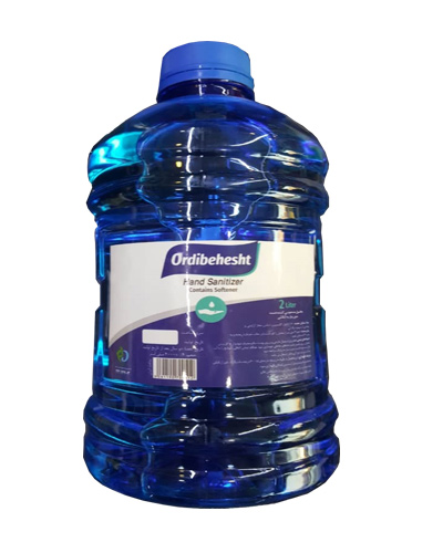 الکل ضدعفونی کننده اردیبهشت 70درصد 2لیتر