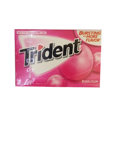 آدامس بادکنکی تریدنت 14عددی