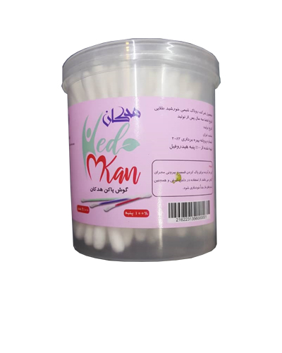 گوش پاککن هدکن 100عددی