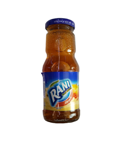 آبمیوه سیب رانی 200میلیلیتر شیشه