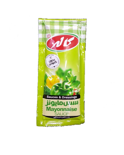 سس مایونز کاله تکنفره 20گرم