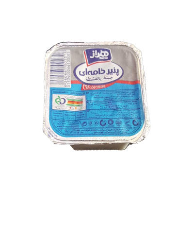 پنیر خامه ای هراز 100گرمی