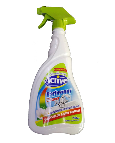 اسپری تمیزکننده شیرآلات اکتیو 700میلیلیتر