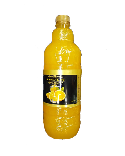 آبمیوه پرتقال مک لین یک لیتری پت