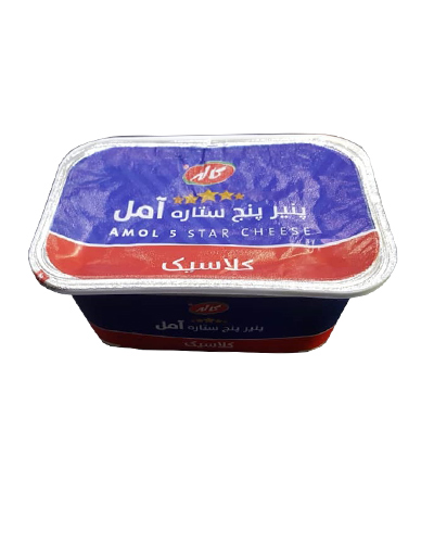 پنیر سفید کاله 400گرم 5ستاره کلاسیک