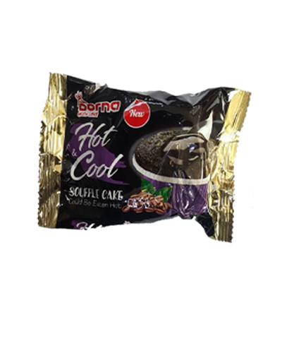 کیک هات کول درنا 70گرمی قهوه