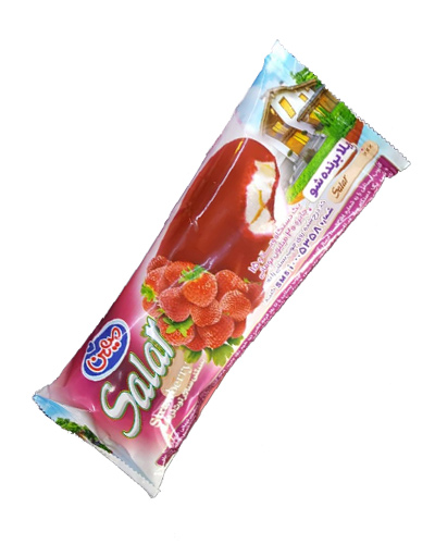 بستنی چوبی سالار میهن 120میلیلیتر