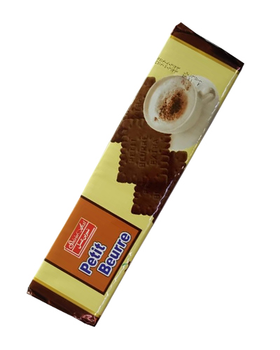 بیسکویت پتی بور کاکائویی شیرین عسل 125گرمی 30عددی