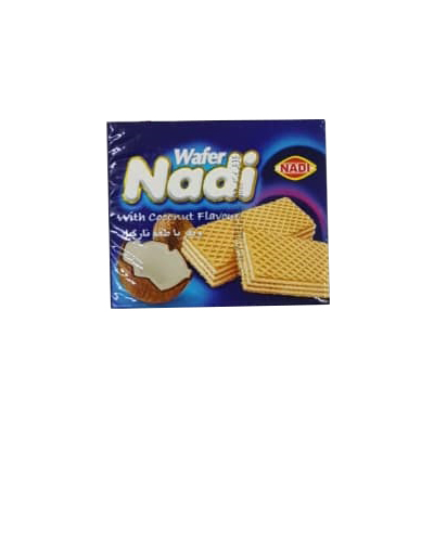 ویفرپذیرایی نارگیلی نادی 40گرمی