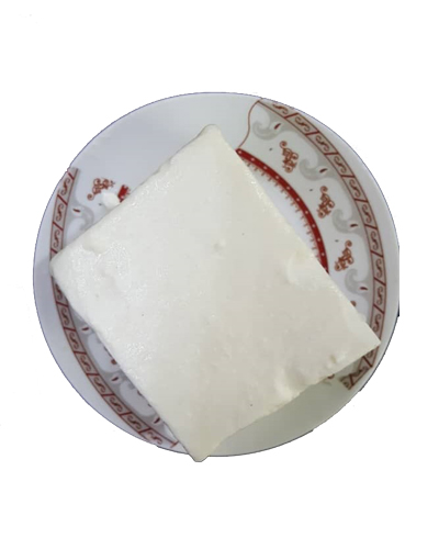 پنیر سفید چهاگوش فله وزن 400گرم