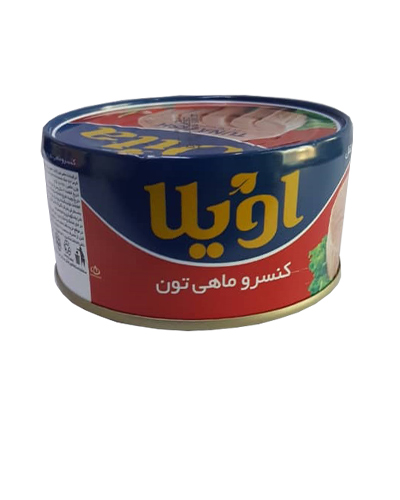 کنسرو ماهی تون اویلا 180گرمی فلفلی