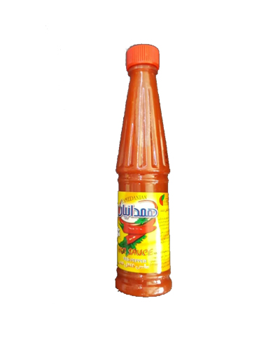 سس فلفل تند همدانیان 80گرمی قلمی