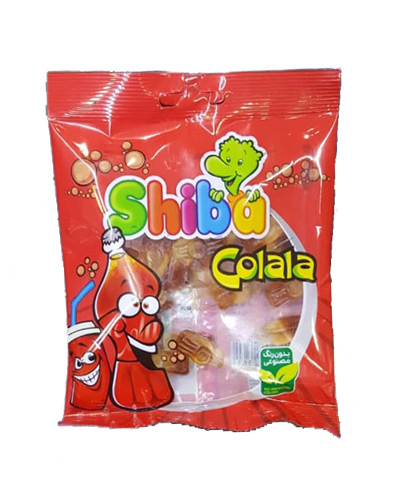 پاستیل نوشابه ای شیبا 90گرمی