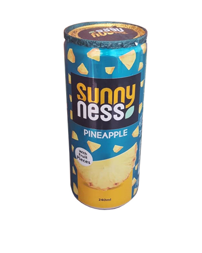آبمیوه آناناس قوطی 240میلیمتر سانی نس