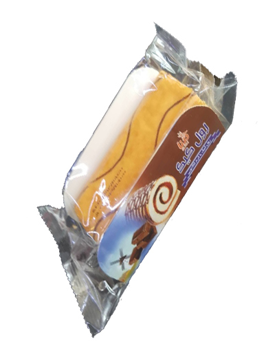 کیک رول کاکائویی درنا 90گرمی