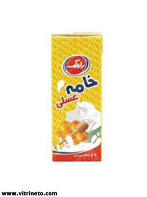 خامه عسلی رامک 100 گرم