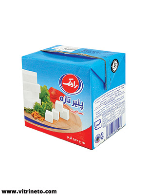 پنیر تازه نسبتا چرب رامک 520 گرم
