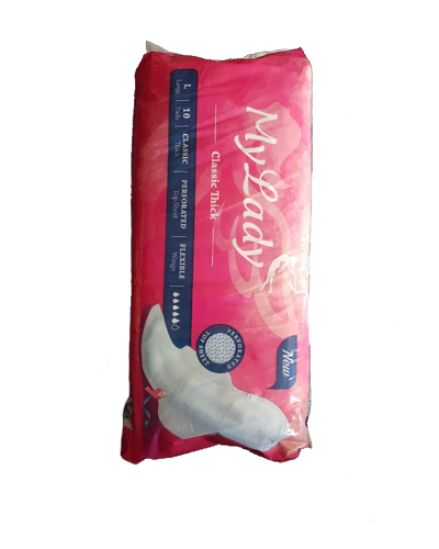 نوار بهداشتی مای لیدی بالدار بزرگ مشبک