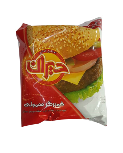 همبرگر معمولی30% حیران 500گرمی 5عددی