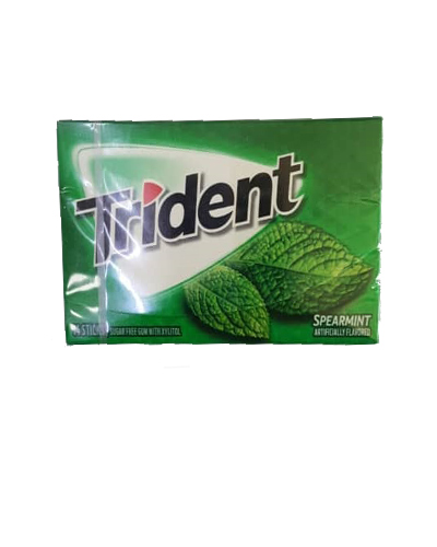 آدامس نعناعی سبز تریدنت 14عددی