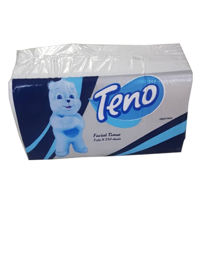 دستمال 500برگ اقتصادی تنو