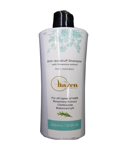 شامپو ضدشوره هازن 400میلیلیتر رزماری