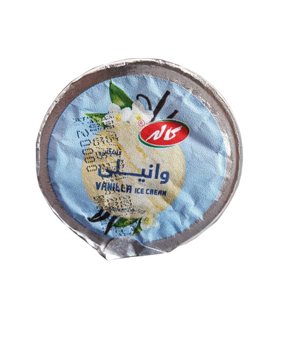 بستنی لیوانی وانیلی کاله 50گرمی