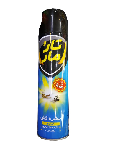 حشره کش تارومار 400میلیلیتر آبی بدون بو