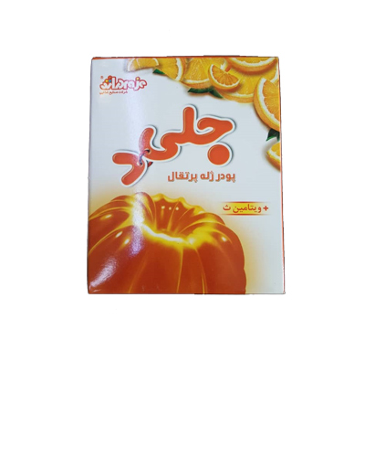 پودر ژله جلید پرتقال 100گرم
