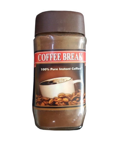 قهوه فوری کافی بریک شیشه 50گرم