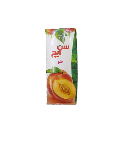 آبمیوه هلو سن ایچ 200سی سی پاکتی