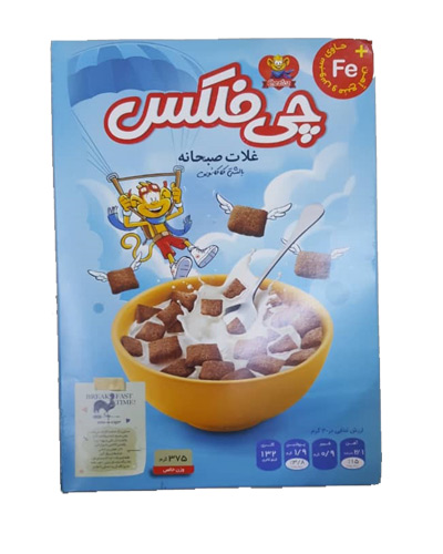 غلات صبحانه چی توز 375گرمی بالشتی چی فلکس