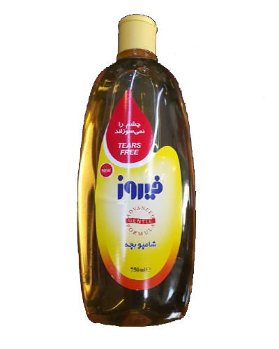 شامپو بچه فیروز 750میلیلیتر