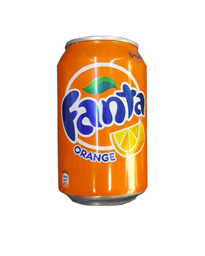 نوشابه پرتقال فانتا 330میلیلیتر قوطی