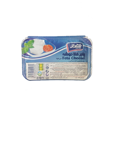 پنیر سفید فتا هراز 100گرمی دوشه