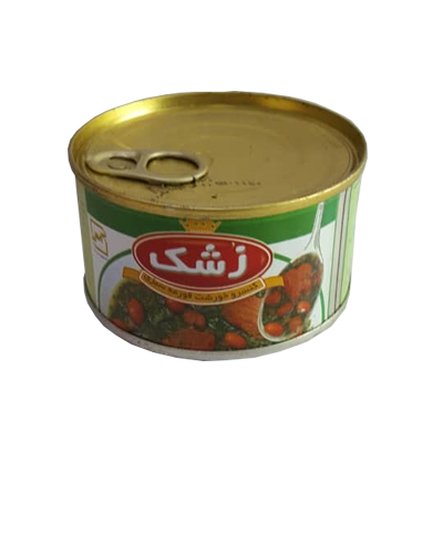 کنسرو خورشت قورمه سبزی زشک 180گرمی کلیدی