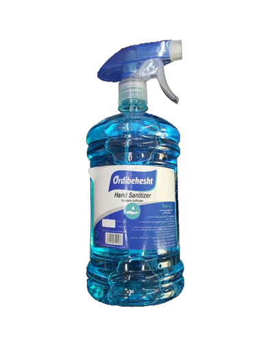 الکل ضدعفونی کننده اردیبهشت 70درصد یک لیتر