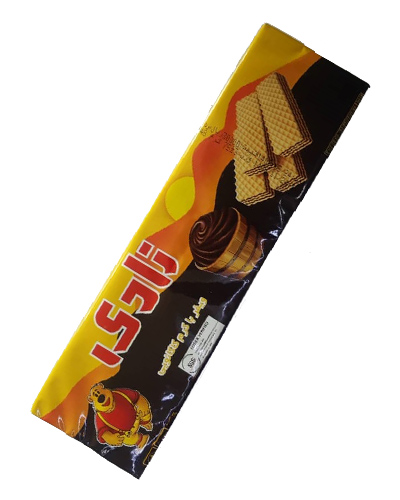 ویفرمانژ کاکائویی نادی 185گرمی