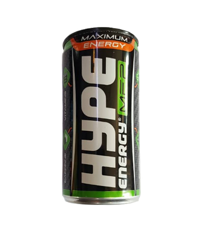 نوشابه انرژی زا هایپ 185میلیلیتر ایرانی مینی