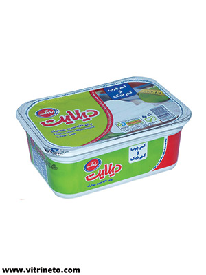 پنیر کم نمک و کم چرب دیلایت رامک 300 گرم