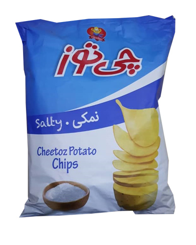 چیپس نمکی چی توز 440گرمی خانواده