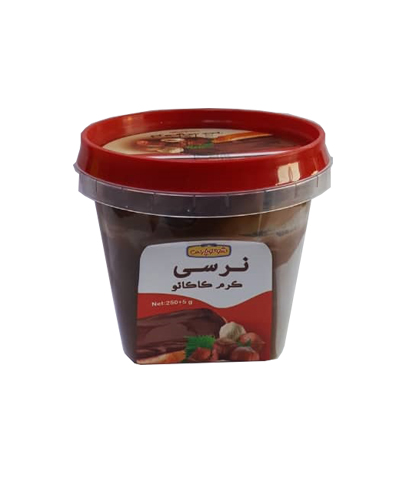کرم کاکائو شوکوپارس 250گرمی نرسی