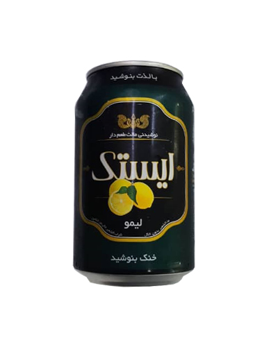 ماءالشعیر لیمویی ایستک 330میلیلیتر قوطی