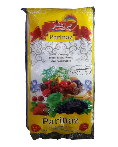 کیسه فریزر پریناز 100عددی چسبی