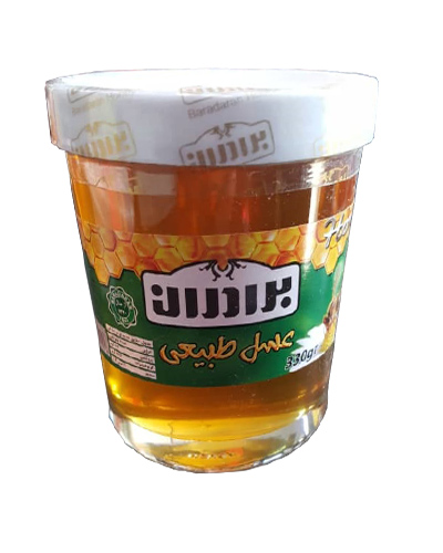 عسل برادران 330گرم لیوانی