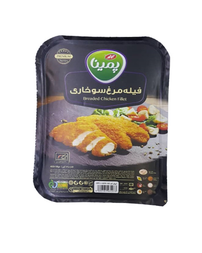 فیله مرغ سوخاری کاله 400گرمی پمپینا