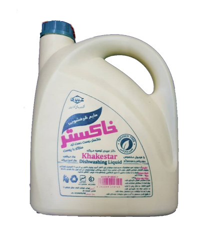 مایع ظرفشویی خاکستر 2750گرم