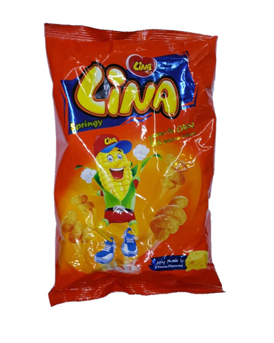 پفک ذرتی پیچی لینا 85گرم