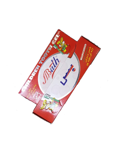 خمیردندان بچه ژله ای بس 80گرمی