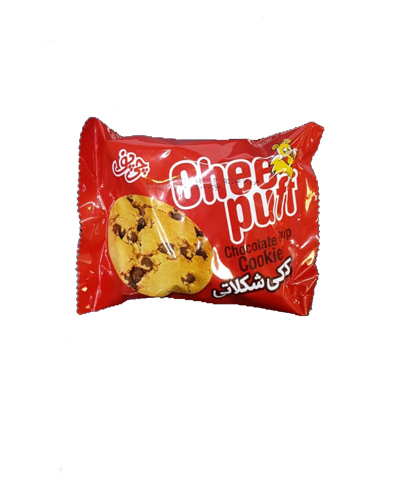 کوکی شکلاتی چی توز 50گرم چی پف